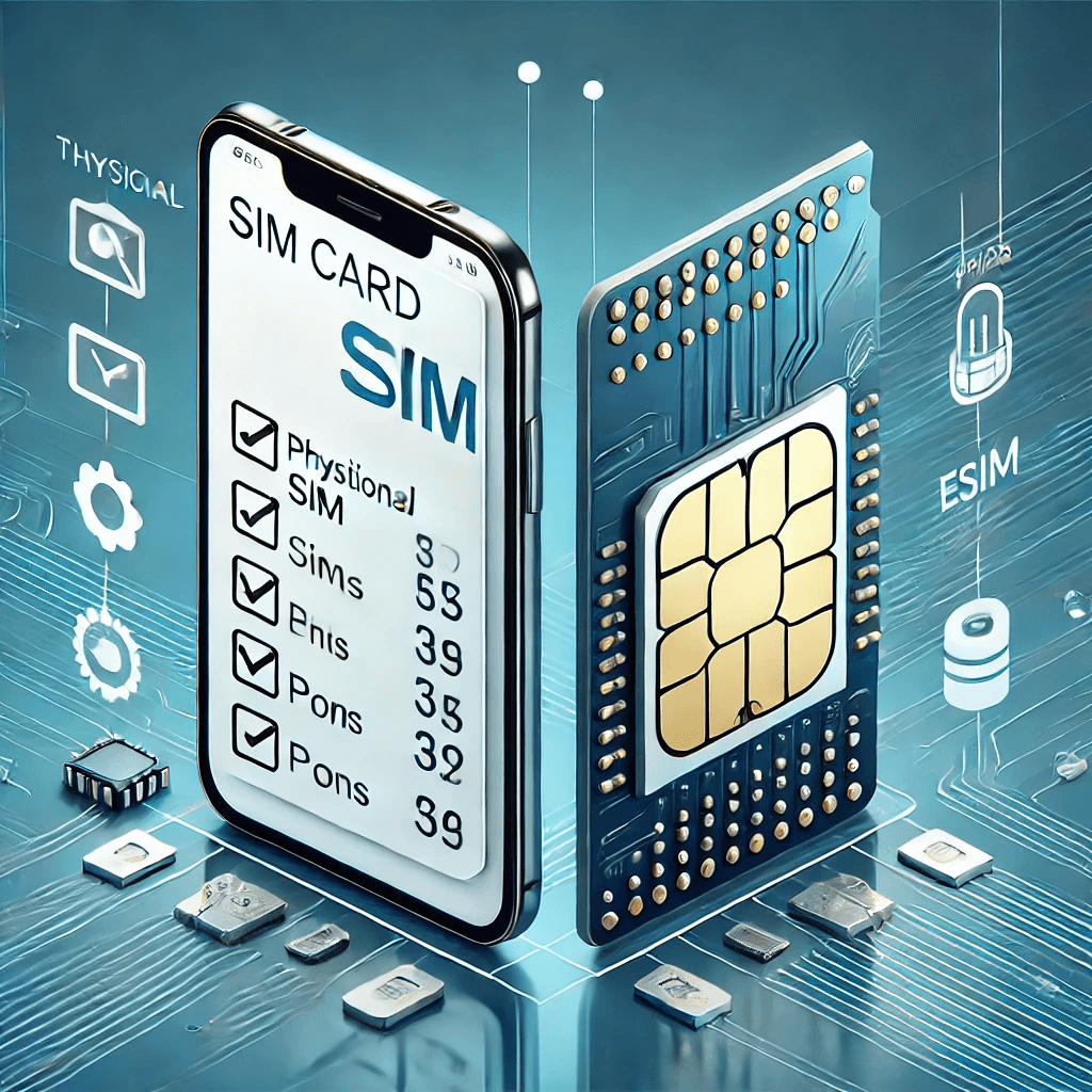 eSIM vs Physical SIM: Which One is Right for You?